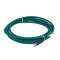 Cordon de brassage RJ45 - LSOH- cat.6A - 100 ohms - S/FTP blindé- L. 3m -vert|Legrand-LEG051868