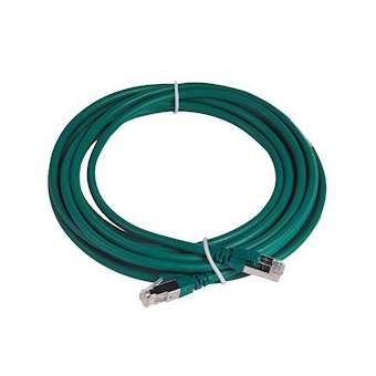 Cordon de brassage RJ45 - LSOH- cat.6A - 100 ohms - S/FTP blindé- L. 5 m -vert|Legrand-LEG051869