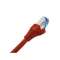 Cordons de brassage CAT6A S/FTP LSOH 3 m rouge|Gigamedia-GGMCAT6AS3MRD