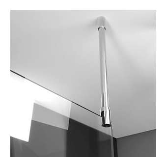 BARRE DE STABILISATION PLAFOND CHROME|Leda-LD1L13ST7103