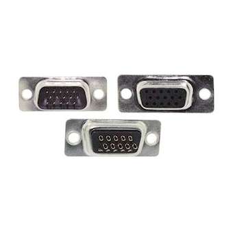 Lot de 2 capots métal pourSubD 9 points|Gigamedia-GGM9MET