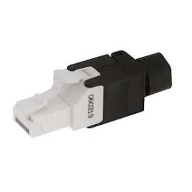 New Field Plug CLASS E Cat6, non-blindé|Gigamedia-GGMNFPLUGITC6U