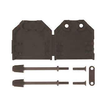 Capot plastique pour HD 15 points|Gigamedia-GGMCNSHD15P