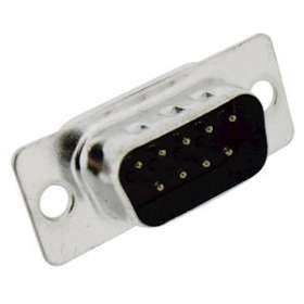 Connecteur à souder SubD 25 points mâle|Gigamedia-GGMCNS25M