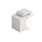 Lot de 10 obturateurs keystone Blanc