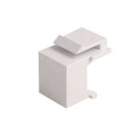 Lot de 10 obturateurs keystone Blanc|Gigamedia-GGMOBTURJ45KW
