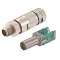 Ha-VIS preLink M12 plug X-coded 8-pole