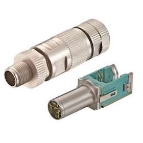 Ha-VIS preLink M12 plug X-coded 8-pole|Harting-HRG20820050002