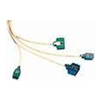 Kit coquille verte/grise 2 paires simple face|Corning Pouyet-POUP44051AA