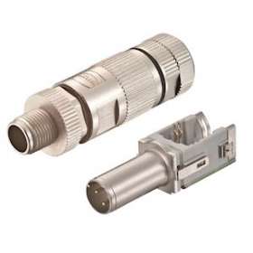 Ha-VIS preLink M12 plug D-coded 4-pole|Harting-HRG20820050001