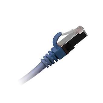 Cordons de brassage CAT6 S/FTP LSOH 10 m bleu|Gigamedia-GGMCAT6S10MZHB