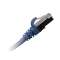 Cordons de brassage CAT6 S/FTP LSOH 10 m bleu|Gigamedia-GGMCAT6S10MZHB