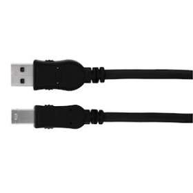 Cordon USB 3.0 A male / B male 5M|Gigamedia-GGMUSB3AB5M