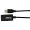 Prolongateur amplifié USB 2.0 A Mâle / A Femelle 5 m