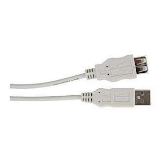 Prolongateur USB2.0 A Mâle / A Femelle 1 m|Gigamedia-GGMU00A00BA1