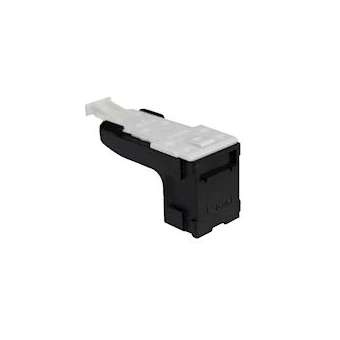 Lot de 10 obturateurs pour connecteur RJ45 HD jack - noir|Legrand-LEGHDJBL10-00
