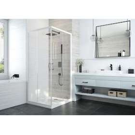 PAROI ATOUT3 ANGLE COUL. RECT 100x80 VT|Leda-LD1L13AT3CA801031