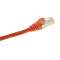 Cordons de brassage CAT6 S/FTP PVC 2 m orange