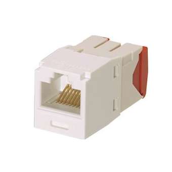 Mini-Com Module, Cat 5e, UTP, 8 pos 8 wi|-PUICJ5E88TGAW