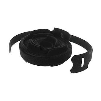 Lot de 10 colliers auto-agrippant 306 x 25 mm noir|Gigamedia-GGMBBT25306N