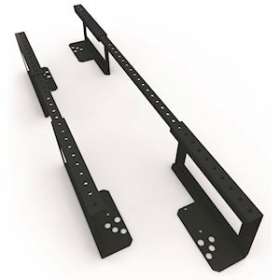 Lot de 2 supports de chemin de câbles|Gigamedia-GGMTCS