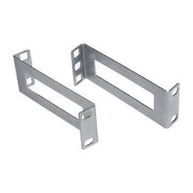 Lot de 2 pattes de décaissage 19' 1U|Gigamedia-GGMBB1U