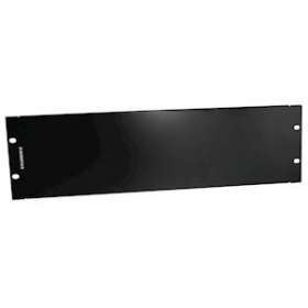 Panneau obturateur 19' 3 U - Noir|Gigamedia-GGMARPO3N