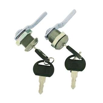 Lot de 2 serrures pour panneaux latéraux|Gigamedia-GGMCOFSPM