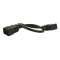 Cordon d'alimentation C19 / C20 2 m - Noir