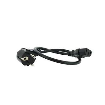 Cordon d'alimentation Schuko / C13 1 m - Noir|Gigamedia-GGMPCSCH141