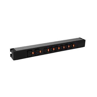 PDU 19pouces 1U LCS² - 6xC13 + 2xC19 - raccordement par bornier|Legrand-LEG646809