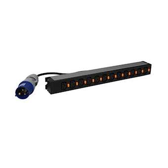 PDU 19pouces 1U LCS² - 12xC13 - cordon 3m avec fiche 2P+T 16A|Legrand-LEG646815