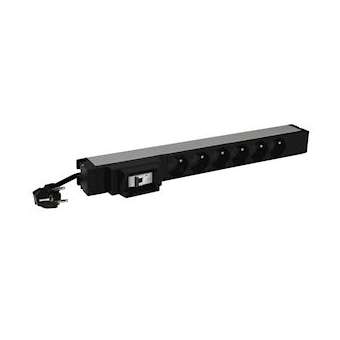PDU 19pouces 1U LCS² - 6x2P+T - disjoncteur 16A|Legrand-LEG646830