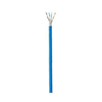 Câble 4p F/FTP Cat6a AWG23 ZH EuroClass Dca Bleu à la coupe|Leviton-BBXAC6F-FTP-DCA-1000BUST
