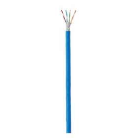 Câble 4p F/FTP Cat6a AWG23 ZH EuroClass Dca Bleu à la coupe|Leviton-BBXAC6F-FTP-DCA-1000BUST