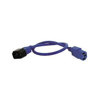 Cordon d'alimentation C13 / C14 1 m - Bleu|Gigamedia-GGMPC13141B