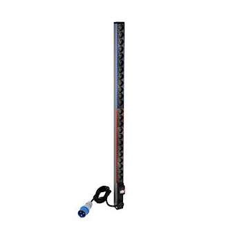 PDU Zéro-U LCS² monophasé - 24x2P+T - cordon 3m avec fiche 2P+T 32A|Legrand-LEG646851