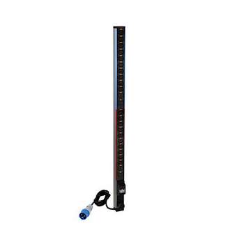 PDU Zéro-U LCS² monophasé - 20xC13 + 4xC19 - cordon 3m avec fiche 2P+T 32A|Legrand-LEG646861
