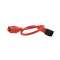 Cordon d'alimentation C19 / C20 1 m - Rouge