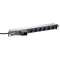 Actassi - panneau 19P alimentation 230V - 6 Prises cour. std Fr. - disj. Diff.