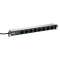 Actassi - panneau 19P alimentation 230V - 8 Prises cour. std All. - interrupteur