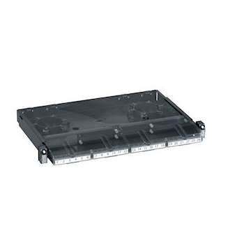 Actassi - panneau fibres optiques 19p - vide couli 1U - 24 fibres - racc. direct|Schneider Electric-SCHVDIG150991V2