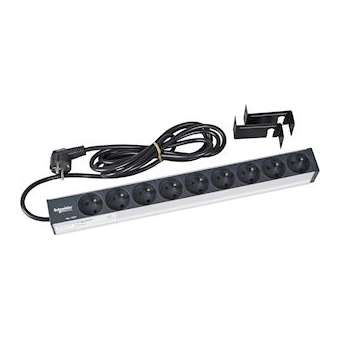 Infraplus-MP - Bandeau dec.9x230v|Schneider Electric-SCHVDI6657