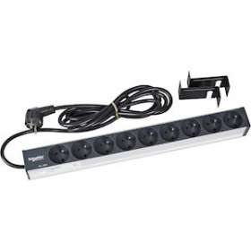Infraplus-MP - Bandeau dec.9x230v|Schneider Electric-SCHVDI6657