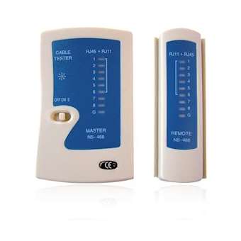 Testeur De Cables Rj45|Maec-MAE13P1545003