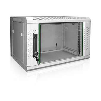 Coffret 19¿ Fixe 6U Profondeur 600 Noir En Kit|Maec-MAE13P1550532