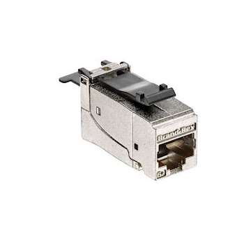 Connecteur RJ45 Cat6a blindé|Leviton-BBXAC6JAKS000DC