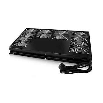 Caisson De 2 Ventilateurs De Toit Pour Baie/Bail Prof. 600 & 800 Noir|Maec-MAE13P1552002