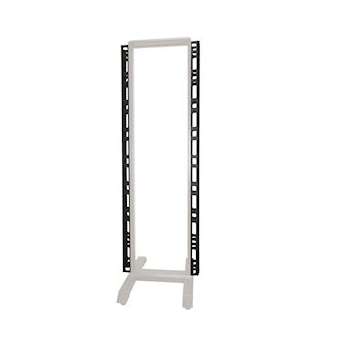 Lot de 2 bandeaux verticaux pour gestion de câbles - Noir|Gigamedia-GGMORVCM42UN