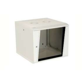 Coffret 19' EASEBOX 9 U prof 600 mm - Blanc|Gigamedia-GGMCOF9U600EBB